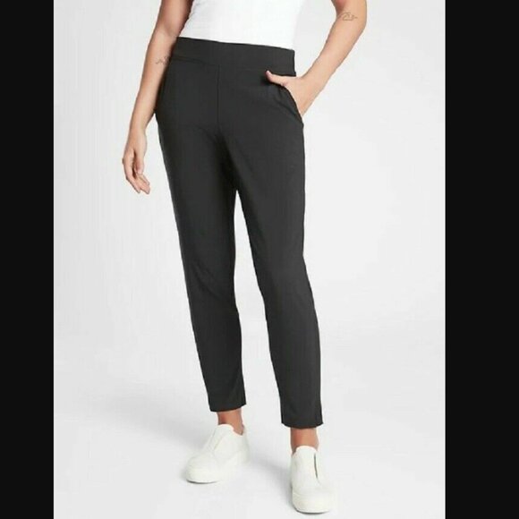 Athleta Pants - Athleta Brooklyn Ankle Pant Women's Size 10 Lightweight City Athleisure 198671